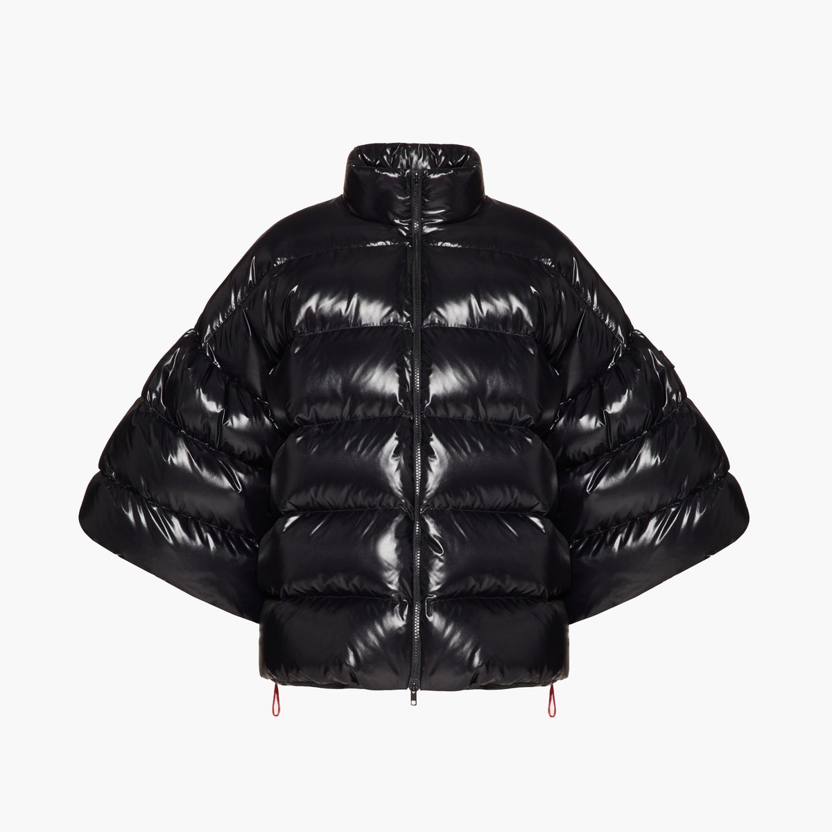 6 черных пуховиков в капсульной коллекции Valentino