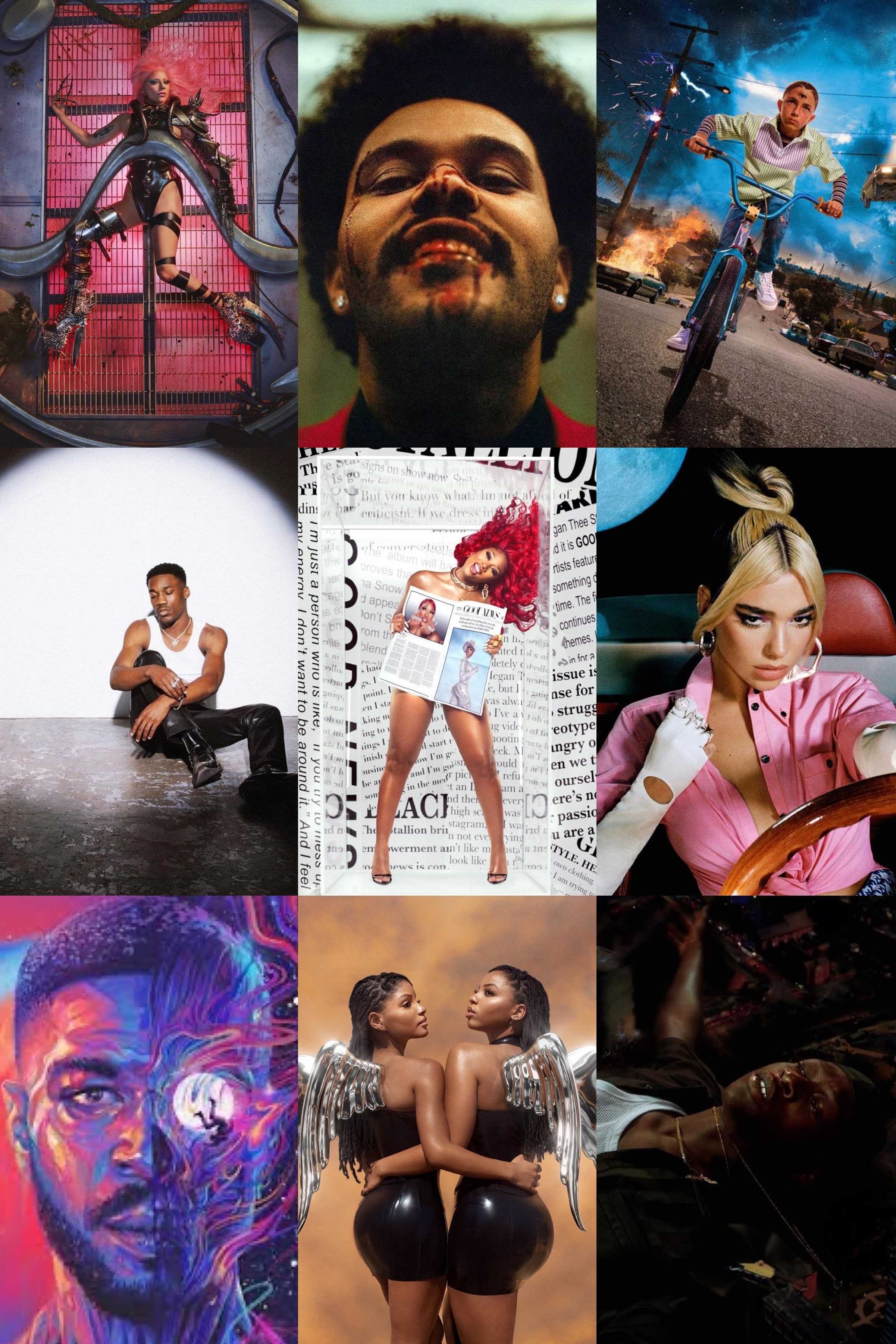 20 лучших музыкальных альбомов 2020 года