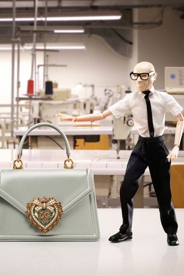 Dolce  Gabbana запустили виртуальные бутики с играми