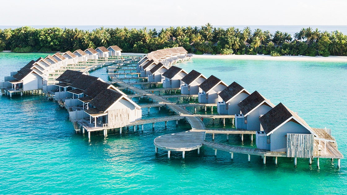 Красивые курорты с отличным домашним рифом