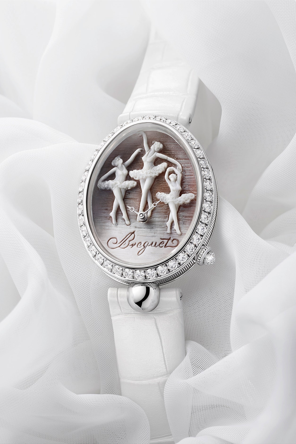 Breguet Reine de Naples Cammea Ballerina как выглядит культовая модель часов созданная специально для России