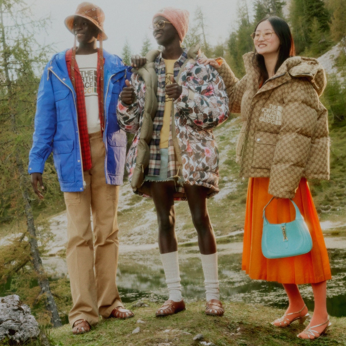 Gucci и The North Face представили совместную коллекцию