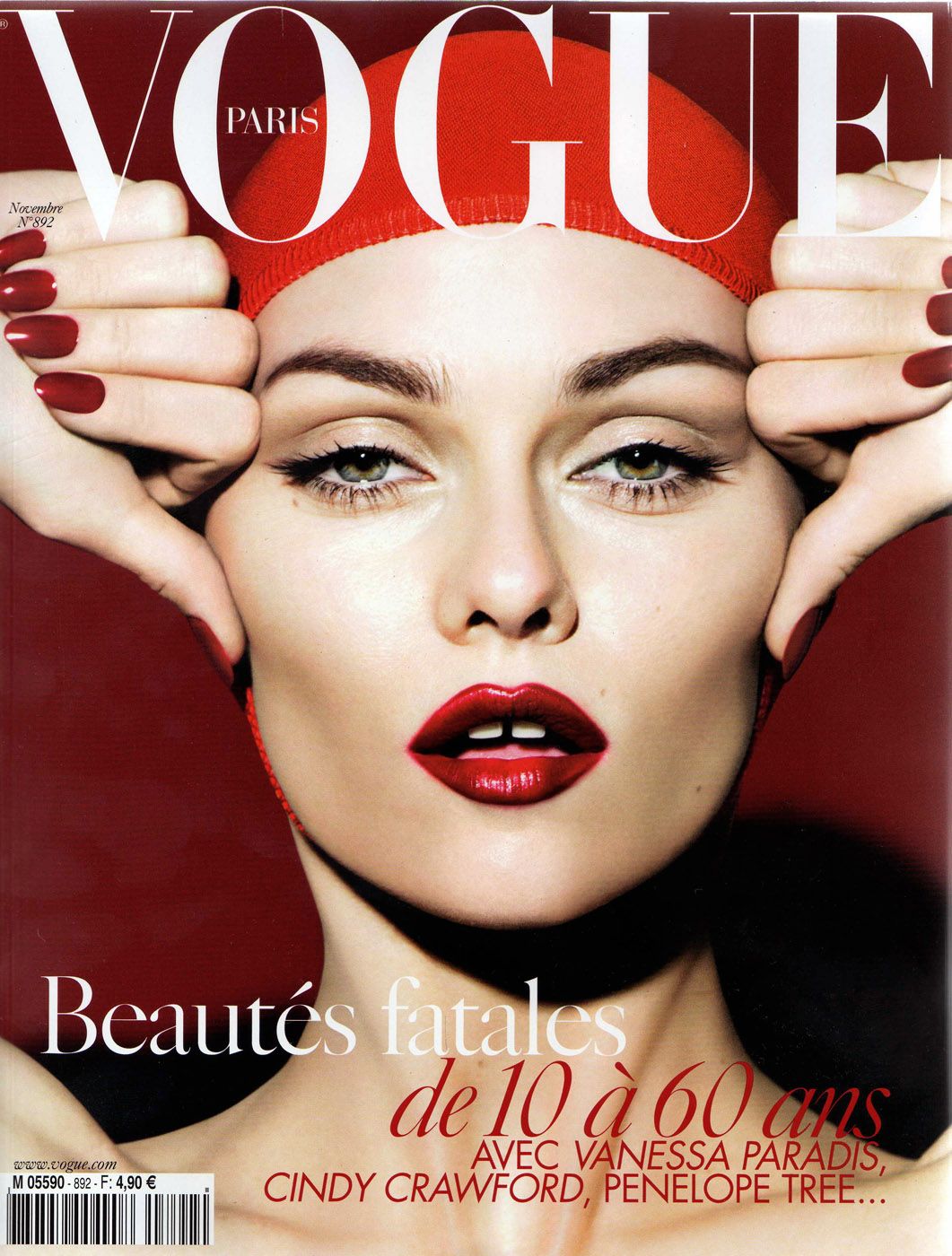 Vogue Paris ноябрь 2008