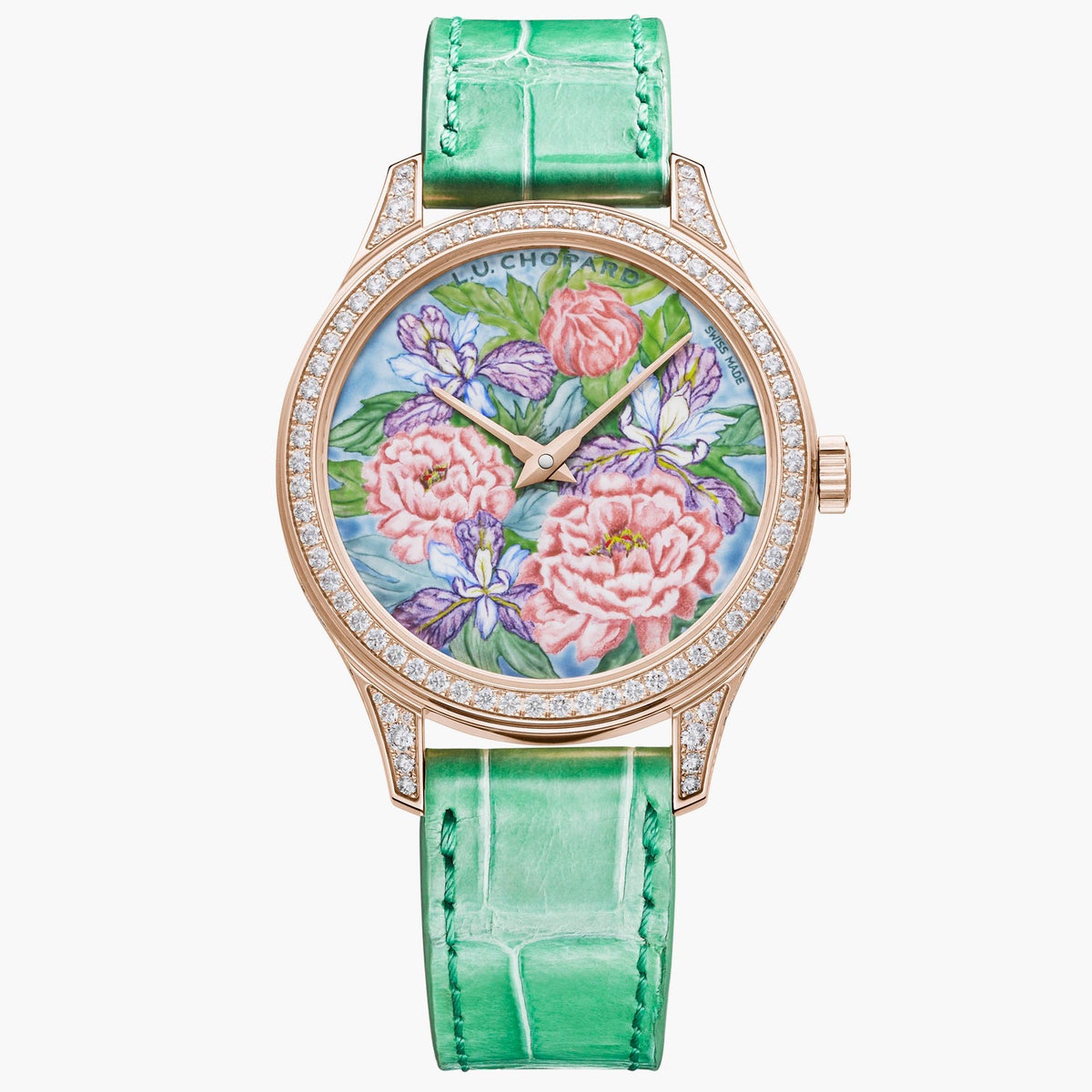 Новая модель в часовой коллекции Chopard L.U.C XP Esprit de Fleurier Peony