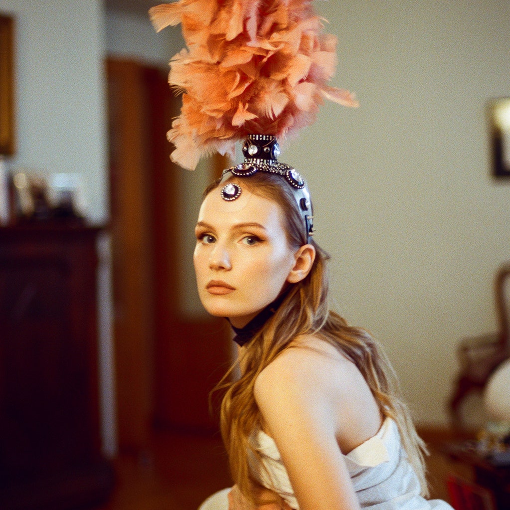 Girl in Vogue: Маруся Фомина