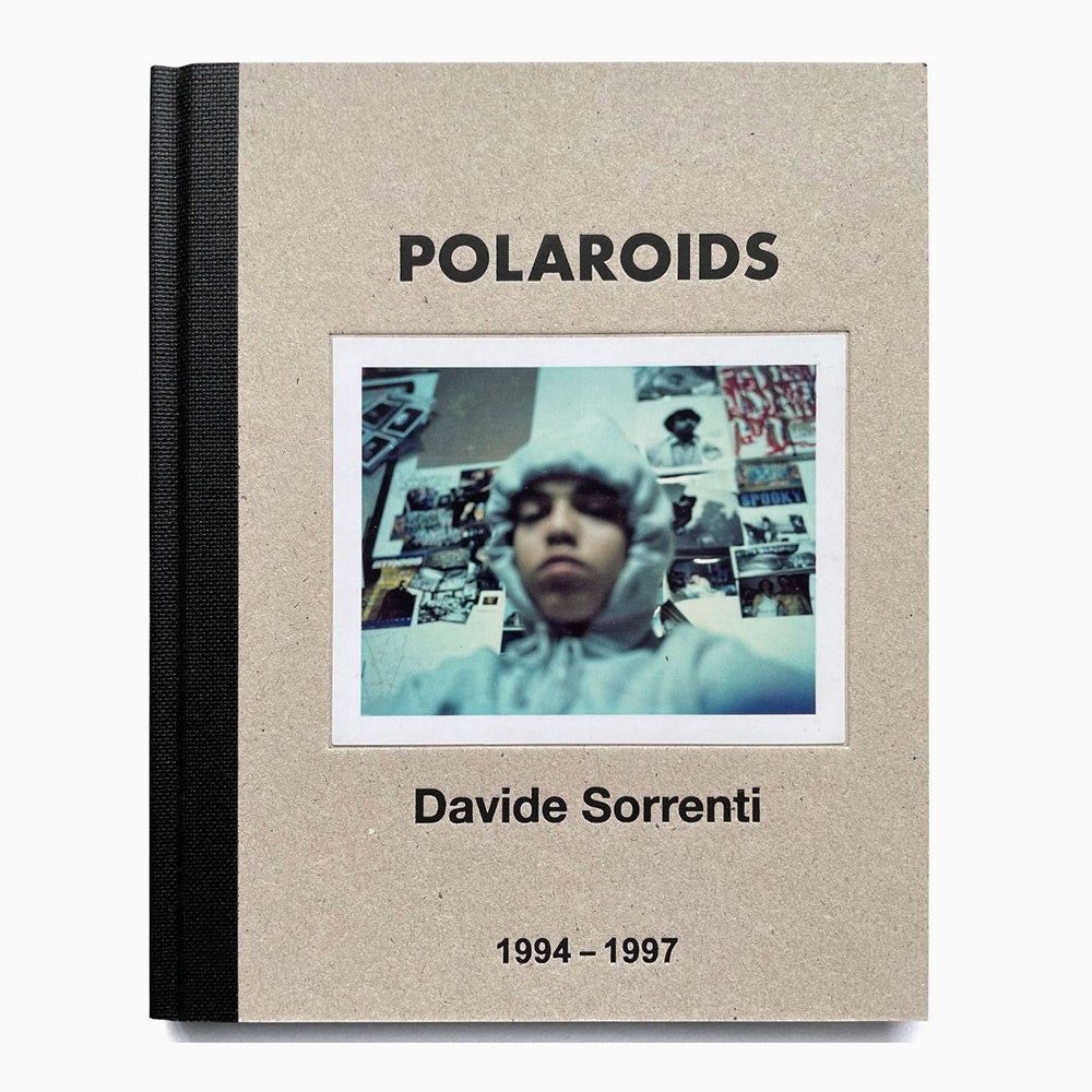 Книга Davide Sorrenti Polaroids 45 ideanow.online
