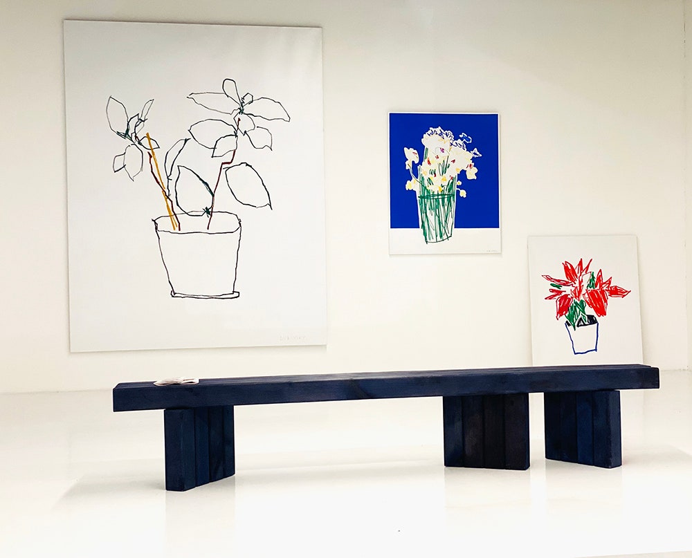 Land of Flowers в галерее Window Project
