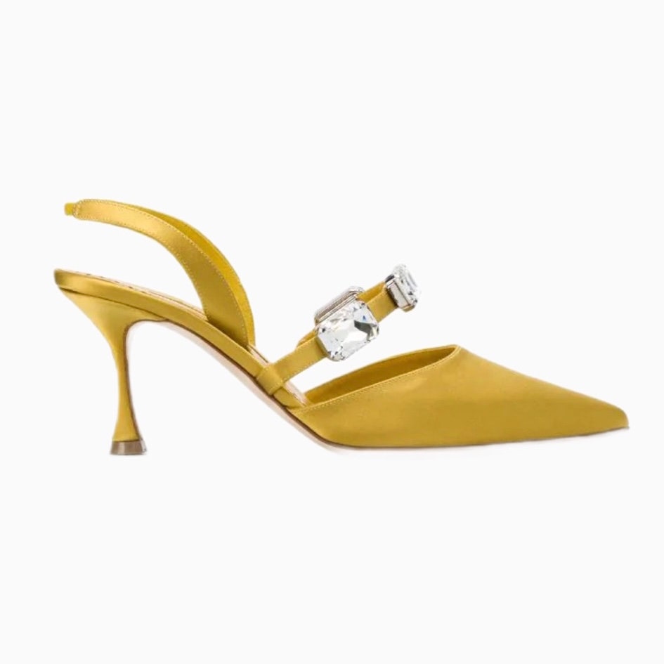 Manolo Blahnik 50081 рубль farfetch.com