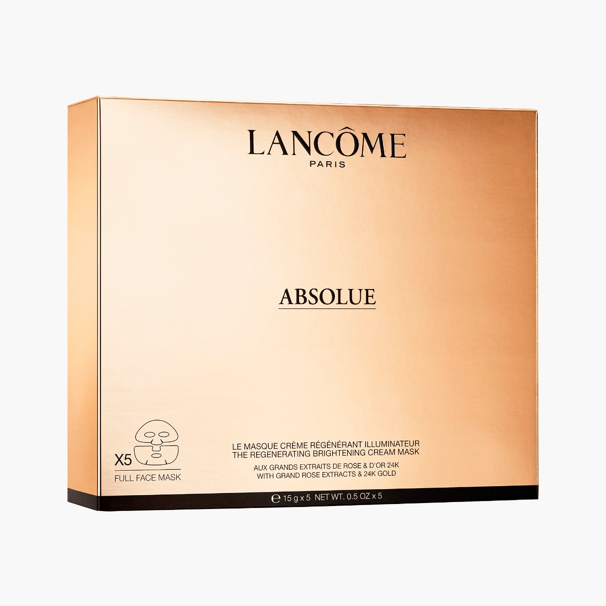 Тканевые креммаски для лица Absolue 9750 рублей Lancôme