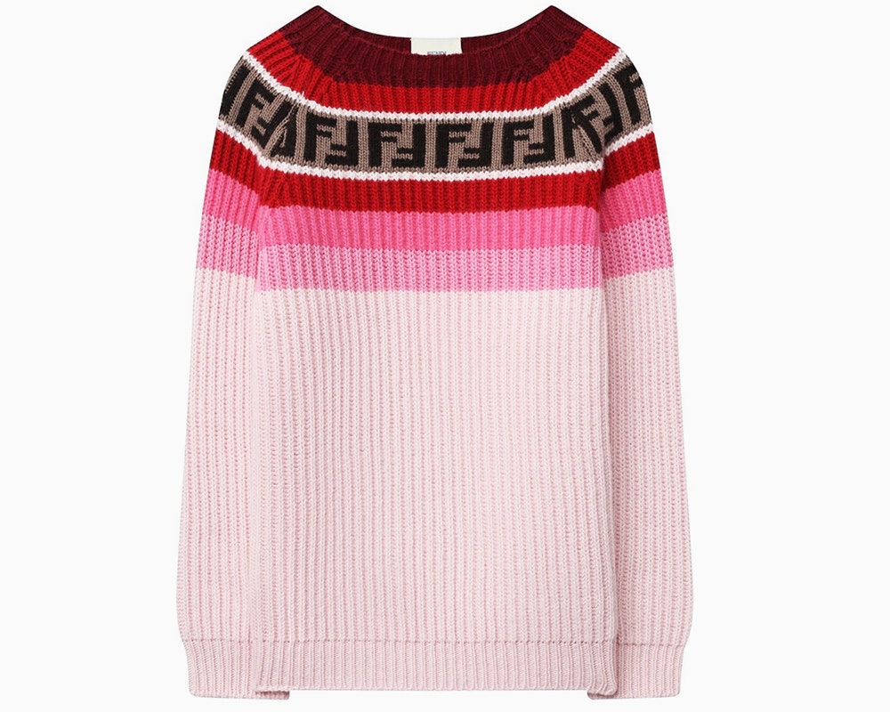 Пуловер Fendi 41100 рублей tsum.ru