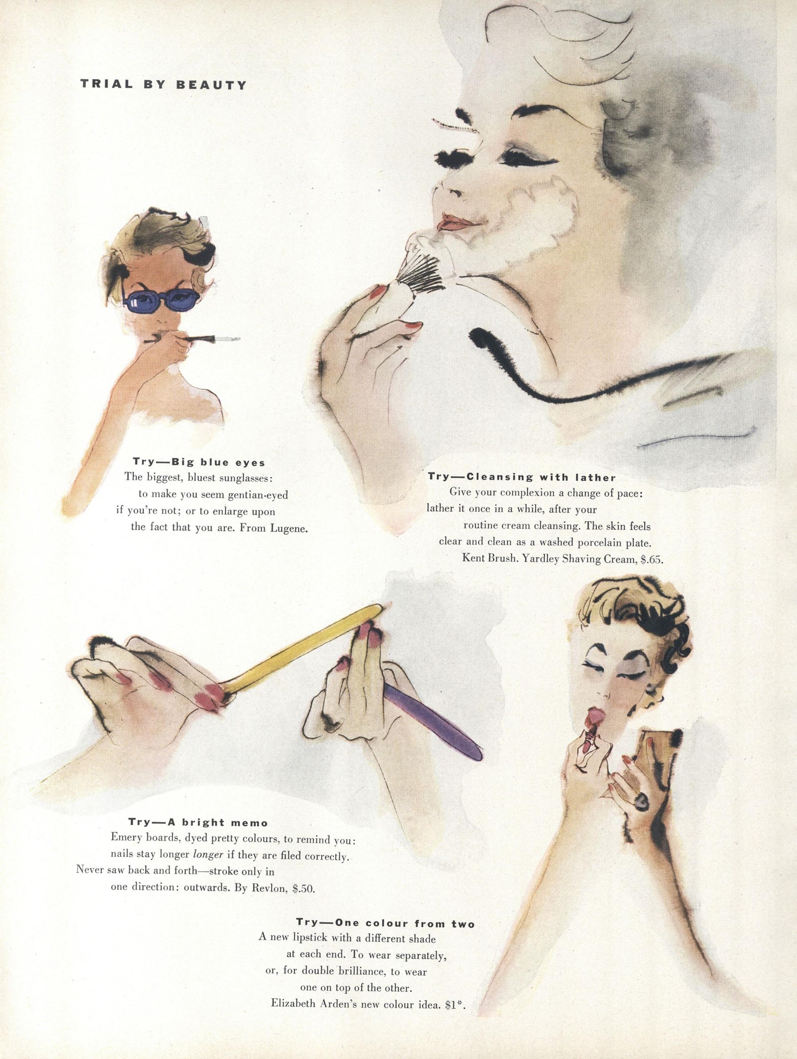 Vogue US июнь 1952 год