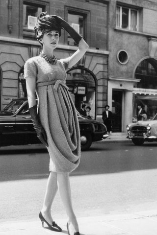 A Pierre Cardin design.