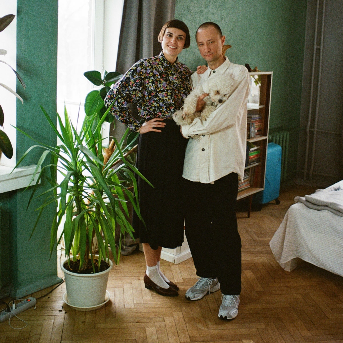 Couple in Vogue: Директор Всего и его супруга Дарина Ли