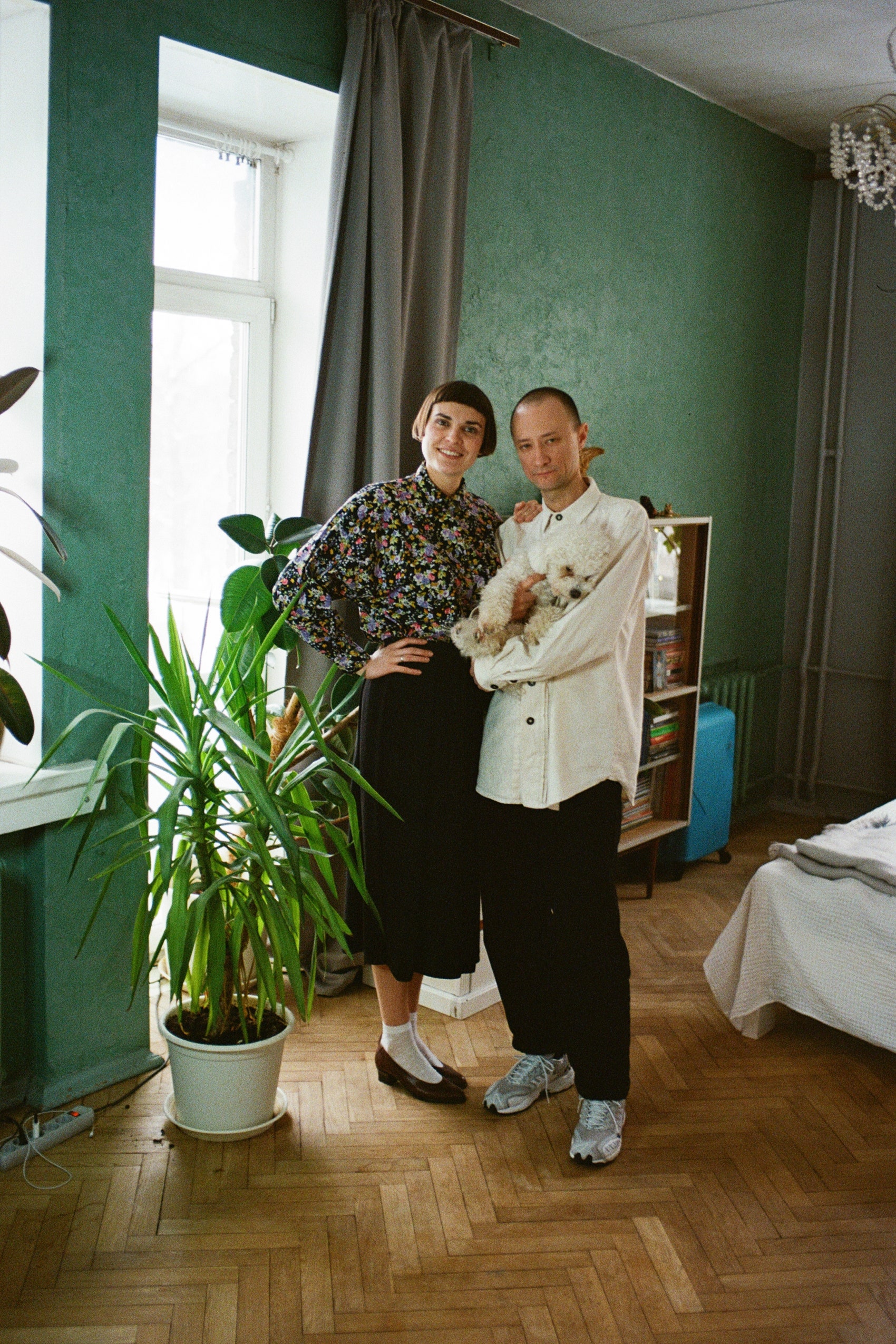 Couple in Vogue Директор Всего и его жена Дарина Ли