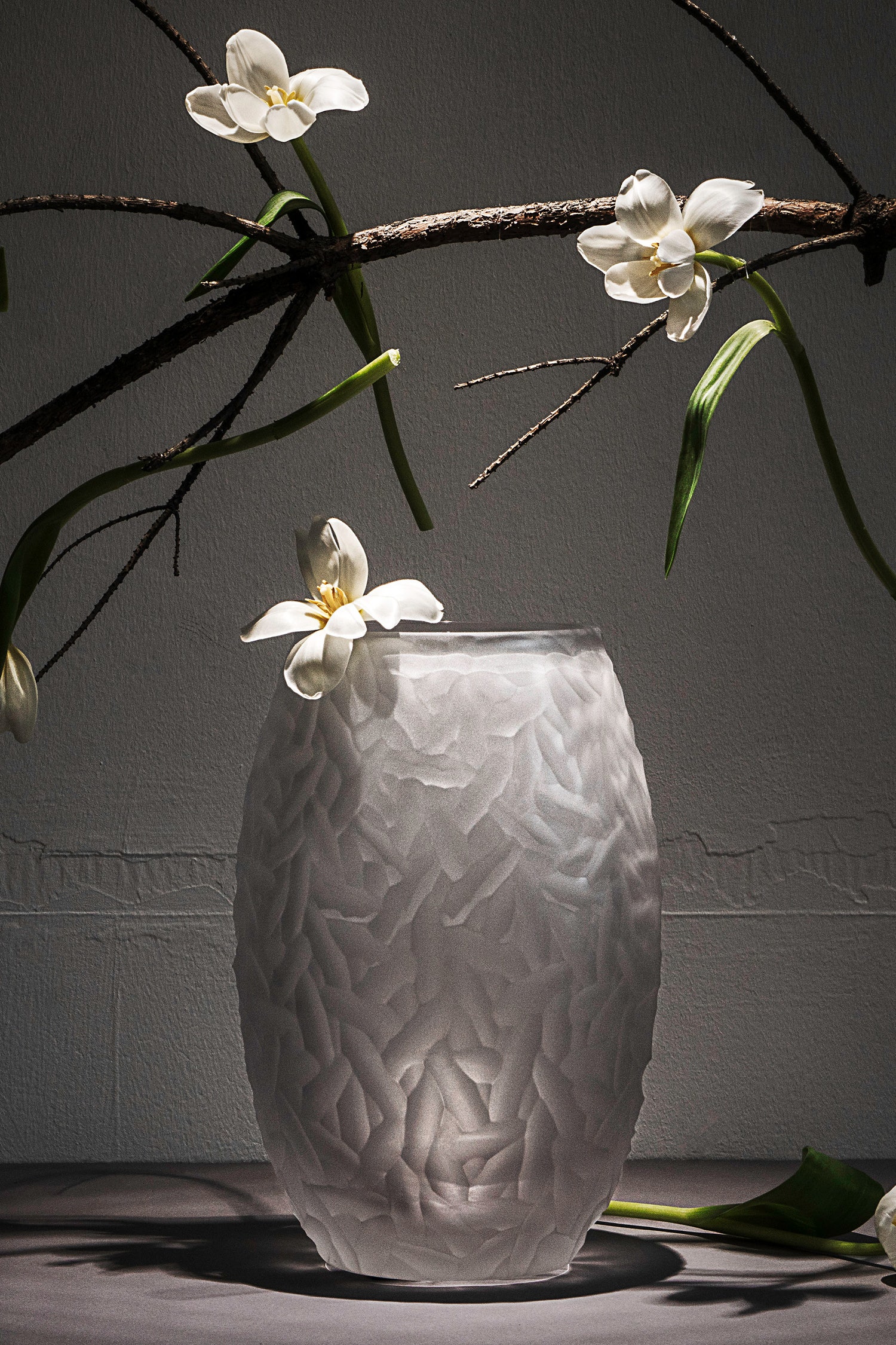 Новая коллекция хрустальных ваз ручной работы Avdeev Crystal