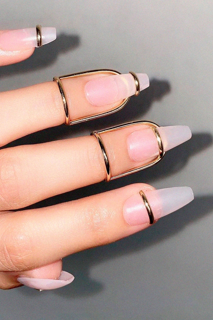 Ногти и украшения разнообразьте свой маникюр кольцами для ногтей
