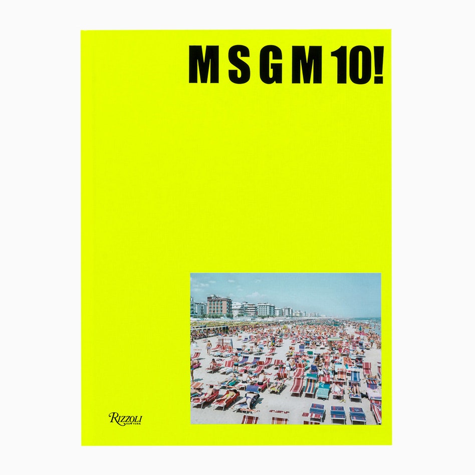 MSGM 10 The complete Brand Anthology €91.50 Rizzoli msgm.it