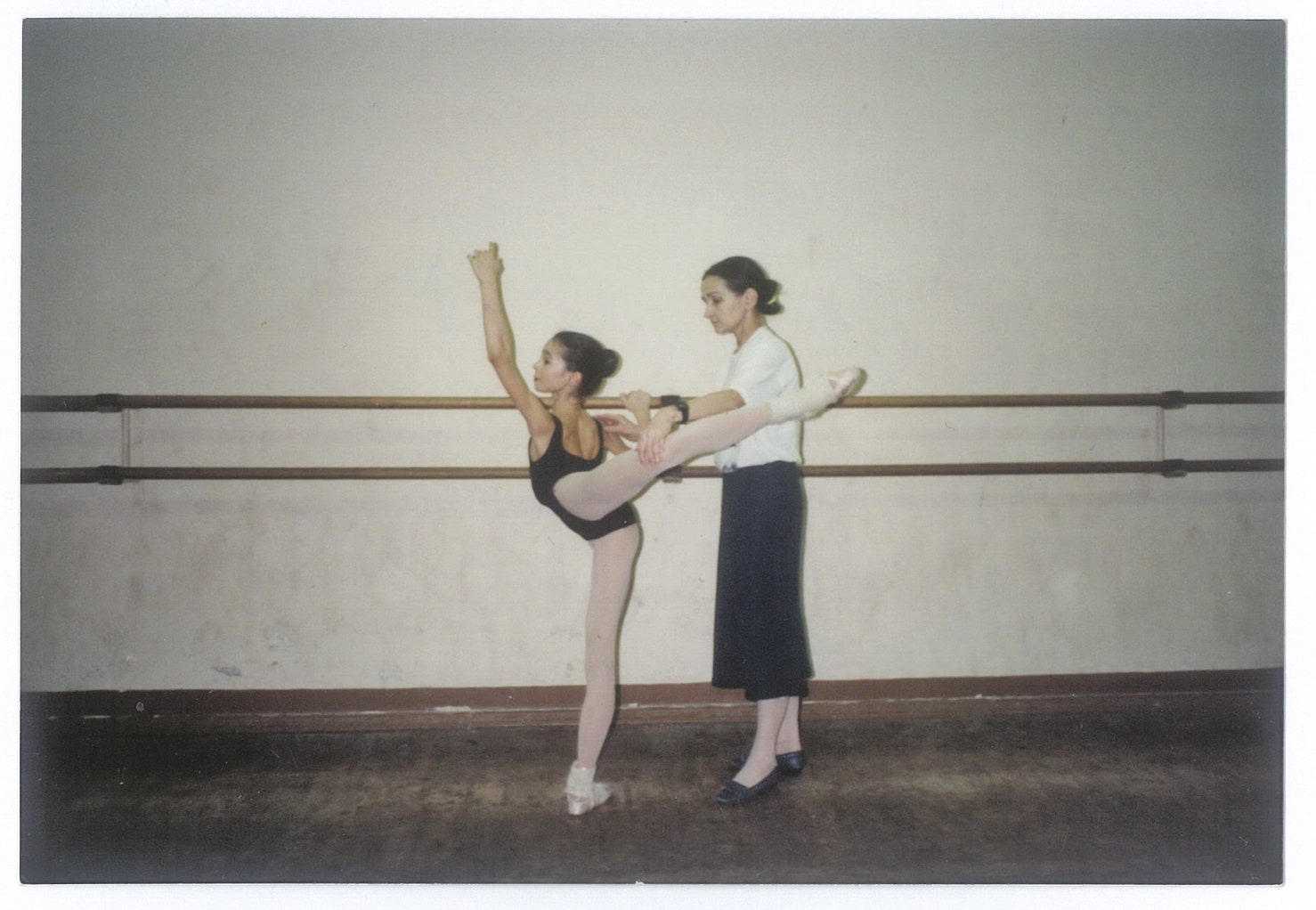 Людмила Ковалева с Дианой Вишнёвой 1990й