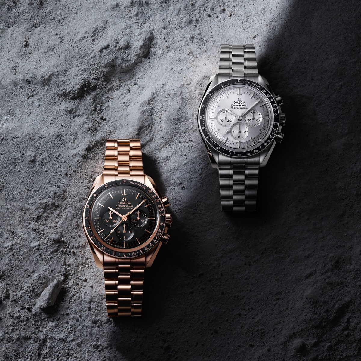 Omega обновили линейку часов Speedmaster Moonwatch