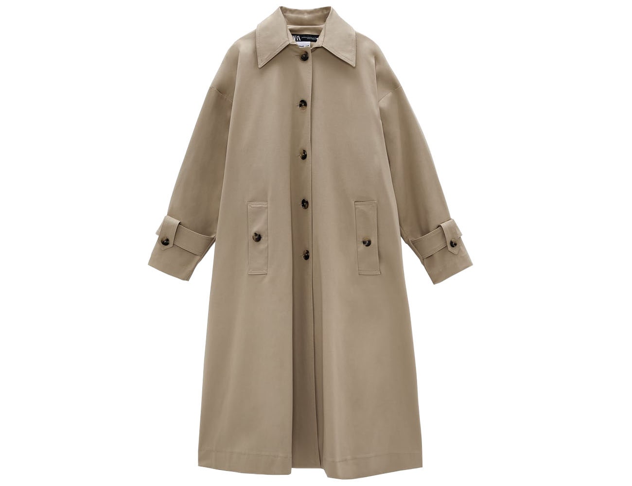 zara x everlast trenchcoat