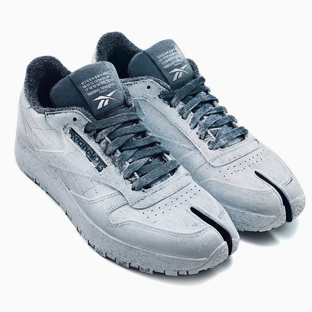 Maison Margiela и Reebok вместе создали кроссовки-таби