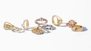 Обручальные кольца De Beers выпустили новую коллекцию колец для особых случаев