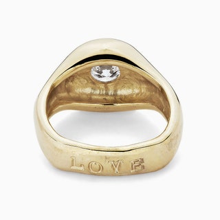 Кольцо Aurora Lopez Mejia из 18каратного желтого золота De Beers 3990
