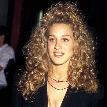 HOLLYWOOD  SEPTEMBER 28   Actress Sarah Jessica Parker attends the Slam Dance Hollywood Premiere on September 28 1987 at...