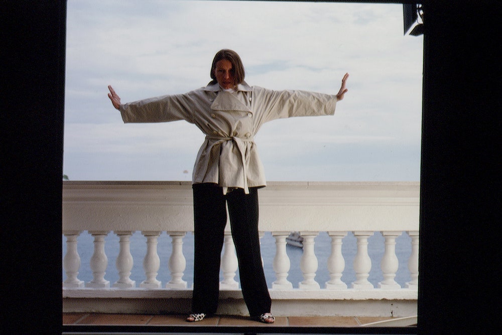 Фрэнсис Макдорманд на Каннском кинофестивале 1993
