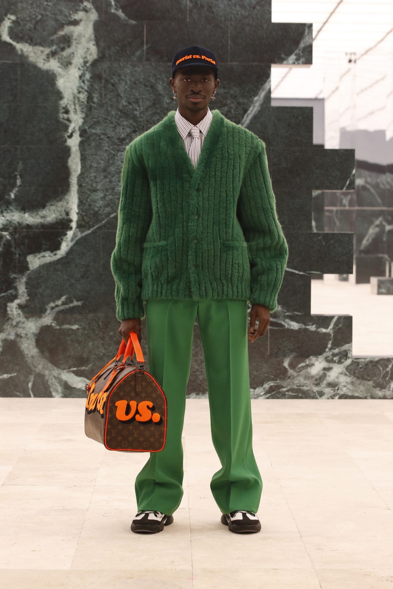Louis Vuitton Menswear осеньзима 2021