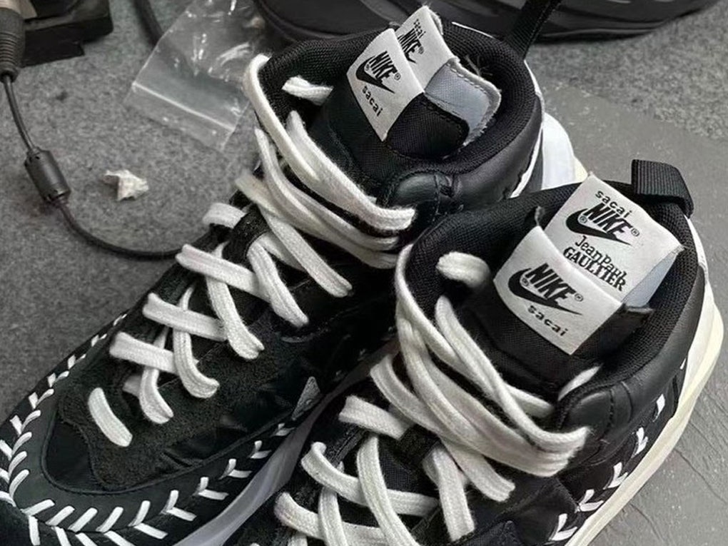 Nike Sacai Jean Paul Gaultier Vogue Russia