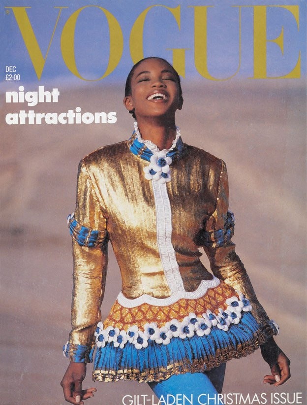 Британский Vogue декабрь 1987