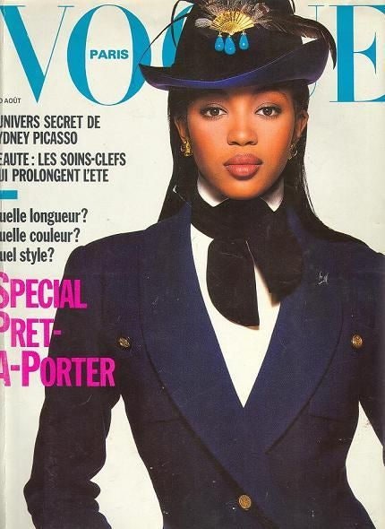 Французский Vogue 1988