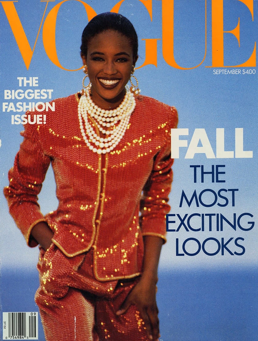 Vogue US сентябрь 1989