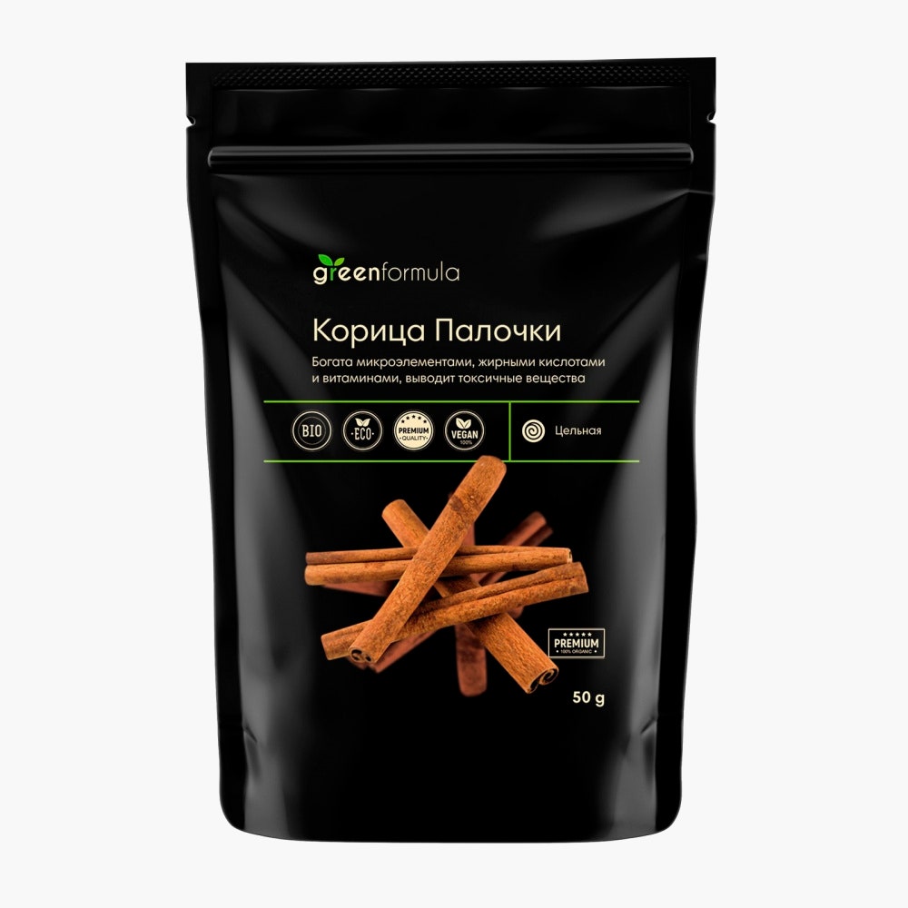 Палочки корицы GreenFormula 464 рубля