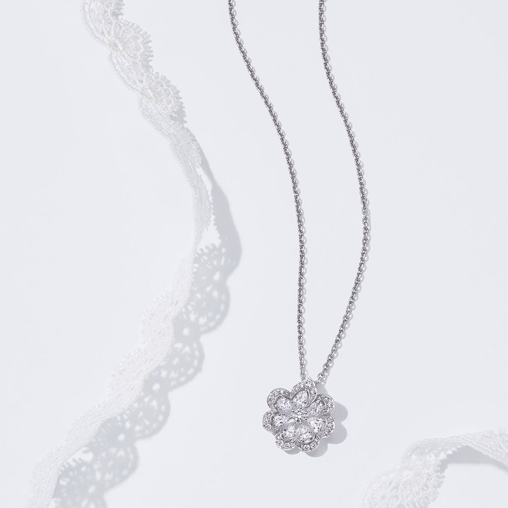 «Кружевная» коллекция высокого ювелирного искусства Chopard Precious Lace