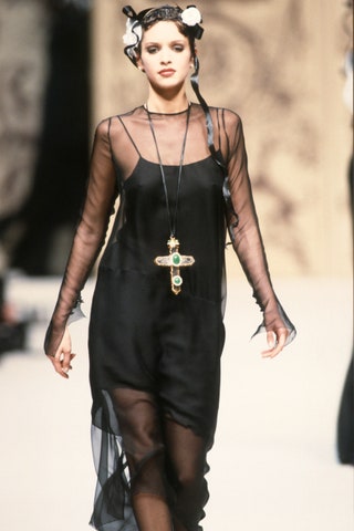 Chanel Haute Couture весналето 1992