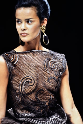 Christian Dior Haute Couture весналето 1993