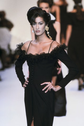 Christian Dior Haute Couture осеньзима 1992