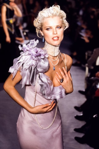 Christian Dior Haute Couture весналето 1997