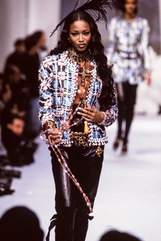 Chanel Haute Couture весналето 1992