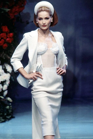 Christian Dior Haute Couture весналето 1996