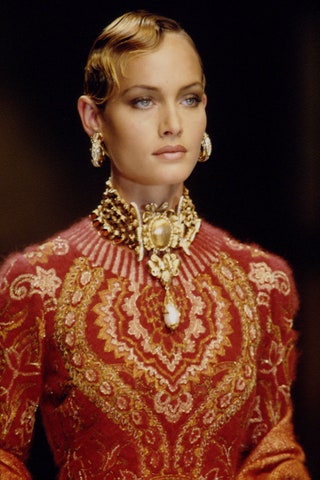 Christian Dior Haute Couture осеньзима 1993
