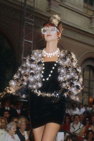 Chanel Haute Couture осеньзима 1991