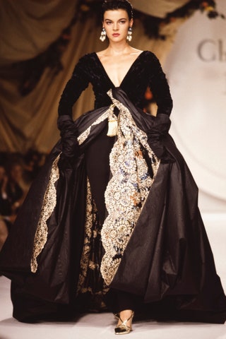 Christian Dior Haute Couture осеньзима 1990