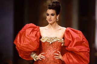 Christian Dior Haute Couture осеньзима 1992