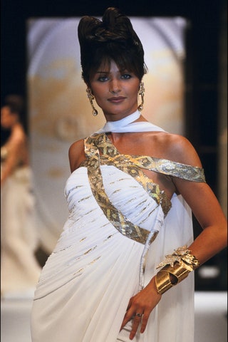 Christian Dior Haute Couture весналето 1993