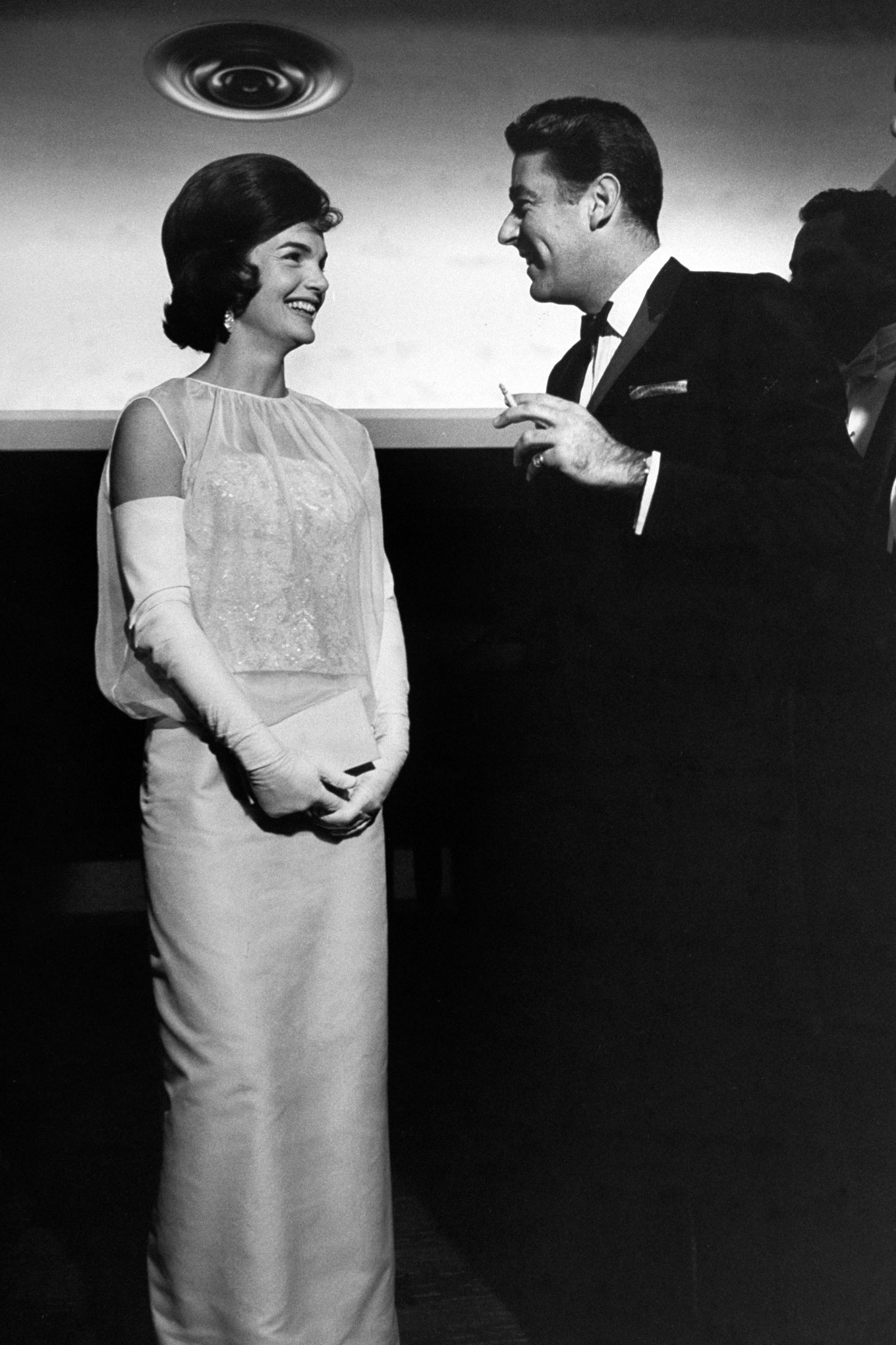 Платье Жаклин Кеннеди для инаугурации 1961