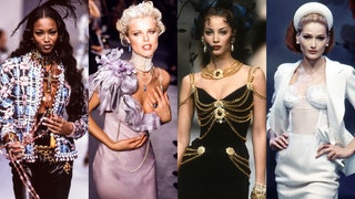 Haute Couture заколкибабочки цепочки для тела и еще 36 причин вспомнить украшения откутюр 1990х и 2000х годов