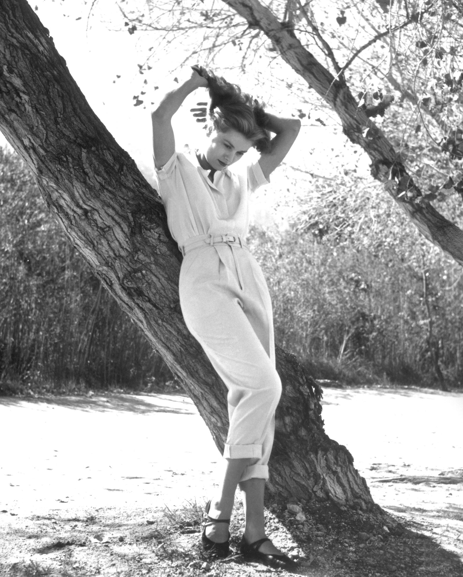 Grace Kelly bailarinas pantalón vaquero tendencias primavera verano 2021